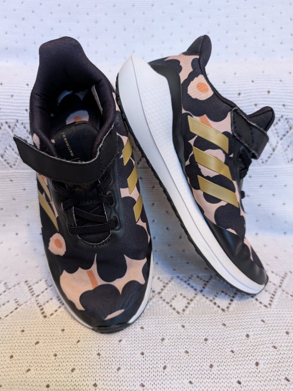 Adidas Bounce EQ 21 Run Marimekko Flower Shoes Size 3